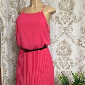 SAM EDELMAN hot pink summer night dress